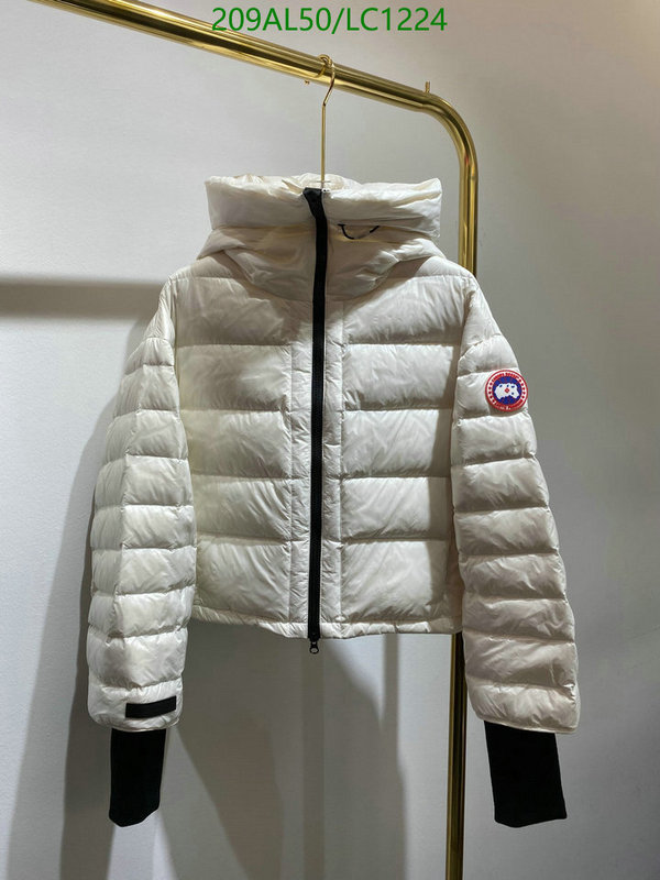 Down jacket Women-Canada Goose, Code: LC1224,$: 209USD