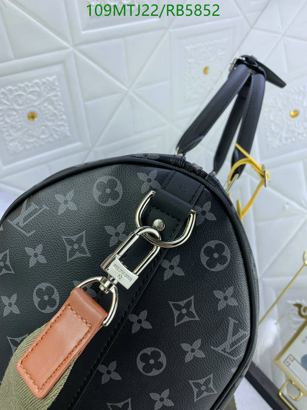 LV Bags-(4A)-Keepall BandouliRe 45-50-,Code: RB5852,$: 109USD