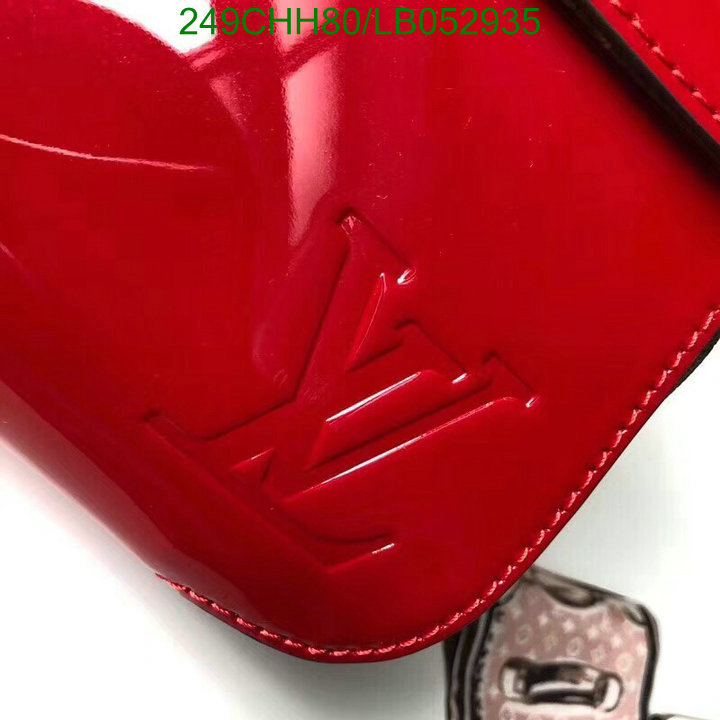 LV Bags-(Mirror)-Handbag-,Code: LB052935,