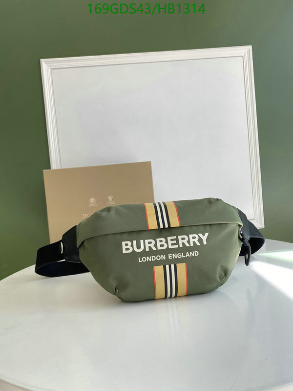 Burberry Bag-(Mirror)-Belt Bag-Chest Bag--,Code: HB1314,$: 169USD