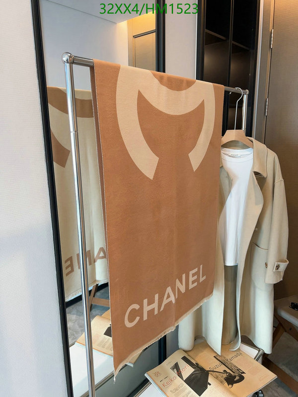 Scarf-Chanel, Code: HM1523,$: 32USD