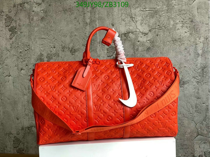 LV Bags-(Mirror)-Keepall BandouliRe 45-50-,Code: ZB3109,$: 349USD