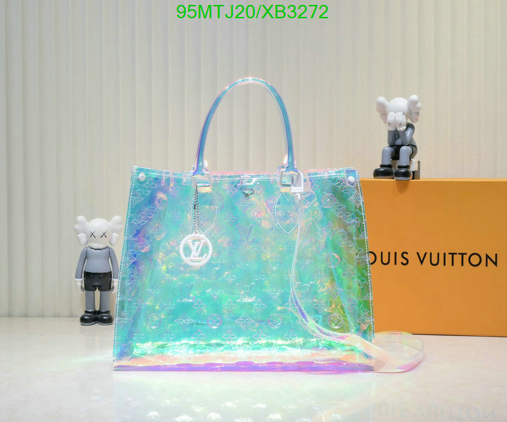 LV Bags-(4A)-Handbag Collection-,Code: XB3272,$: 95USD