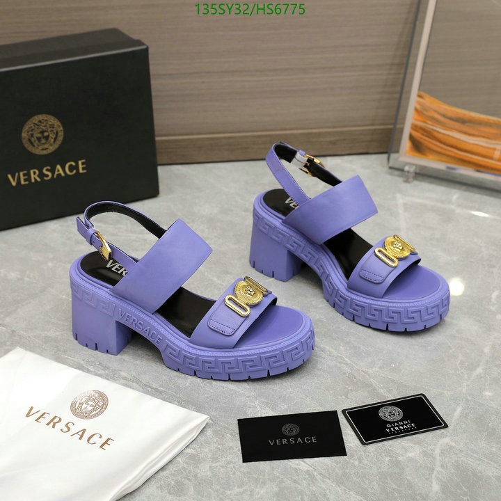 Women Shoes-Versace, Code: HS6775,$: 135USD