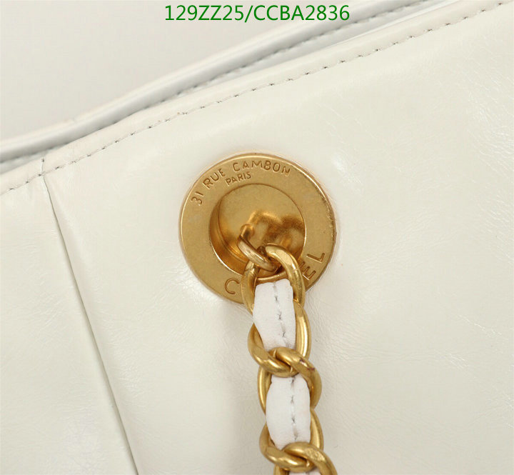 Chanel Bags ( 4A )-Handbag-,Code: CCBA2836,$: 129USD