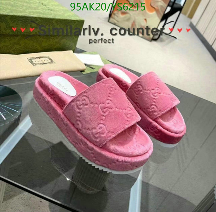 Women Shoes-Gucci, Code: YS6215,$: 95USD