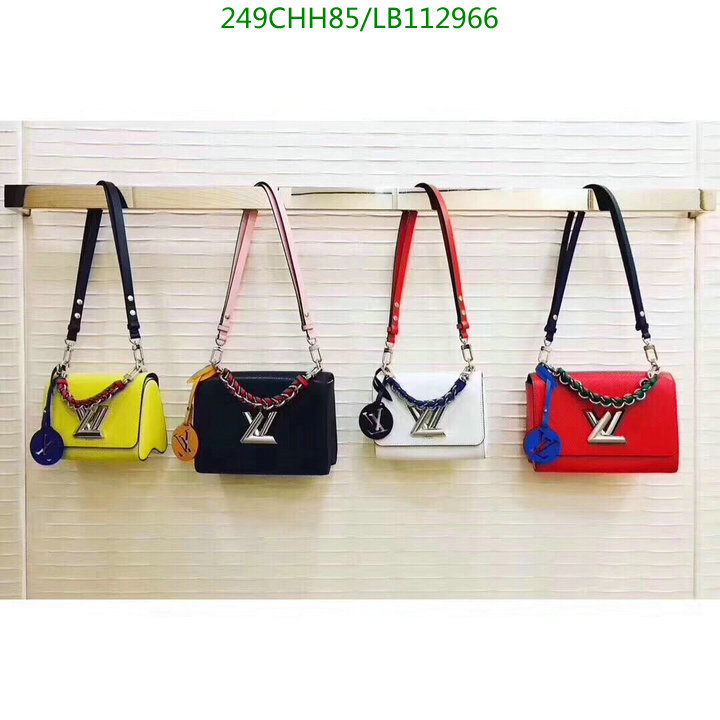 LV Bags-(Mirror)-Pochette MTis-Twist-,Code: LB112966,