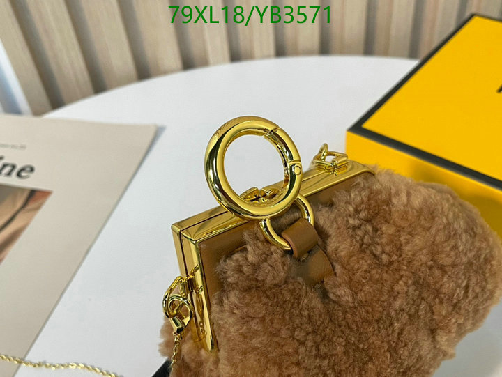 Fendi Bag-(4A)-First Series-,Code: YB3571,$: 79USD