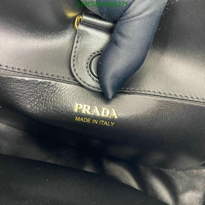 Prada Bag-(Mirror)-Cleo,Code: HB5271,$: 239USD