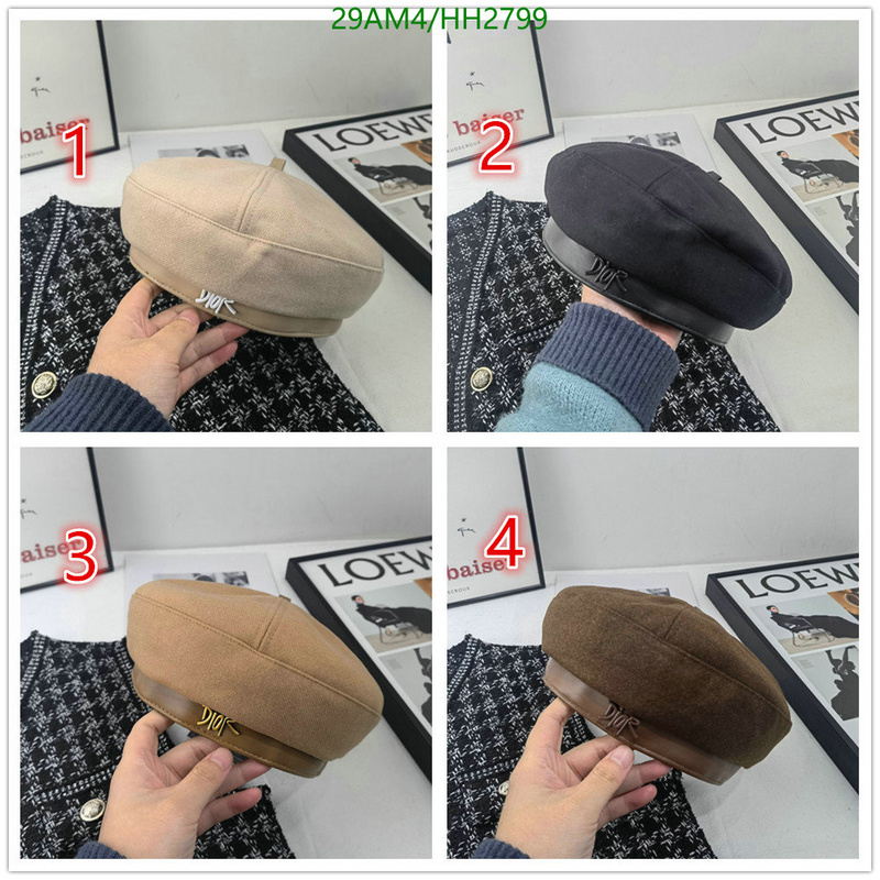 Cap -(Hat)-Dior, Code: HH2799,$: 29USD