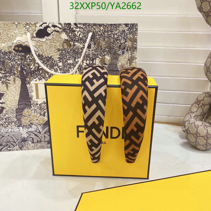 Headband-Fendi, Code: YA2662,$: 32USD