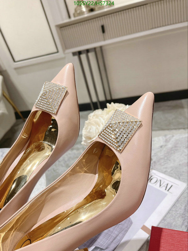 Women Shoes-Valentino, Code: HS7324,$: 105USD