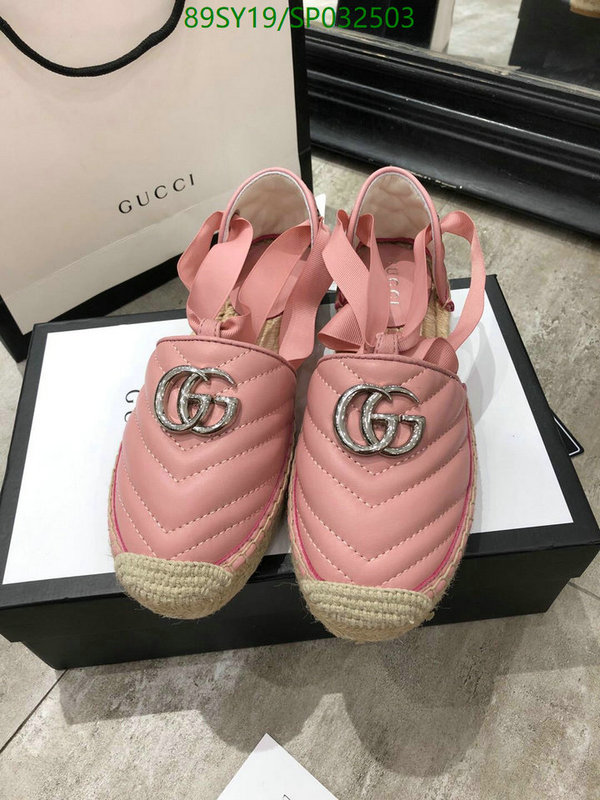 Women Shoes-Gucci, Code: SP032503,$: 89USD