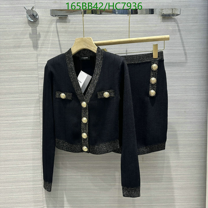 Clothing-Balmain, Code: HC7936,$: 165USD