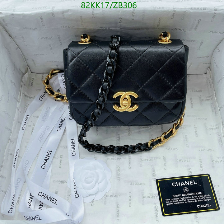 Chanel Bags ( 4A )-Diagonal-,Code: ZB306,$: 82USD