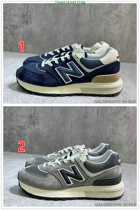 Women Shoes-New Balance, Code: HS7104,$: 75USD