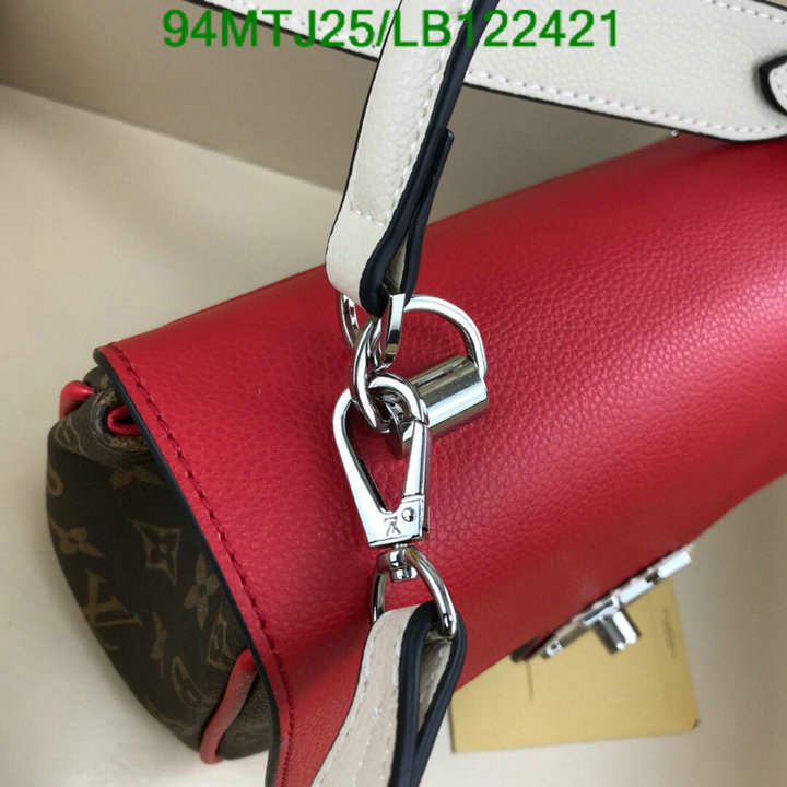 LV Bags-(4A)-Handbag Collection-,Code: LB122421,$: 94USD