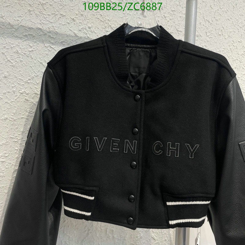 Clothing-Givenchy, Code: ZC6887,$: 109USD