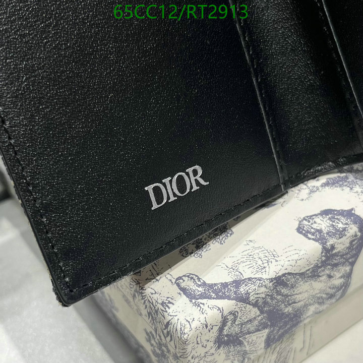 Dior Bags -(Mirror)-Wallet-,Code: RT2913,$: 65USD