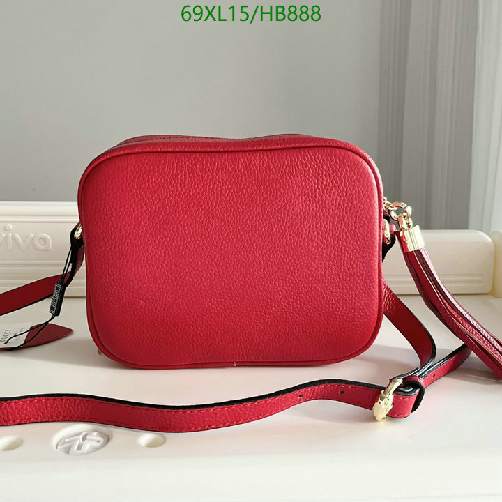 Gucci Bag-(4A)-Diagonal-,Code: HB888,$: 69USD