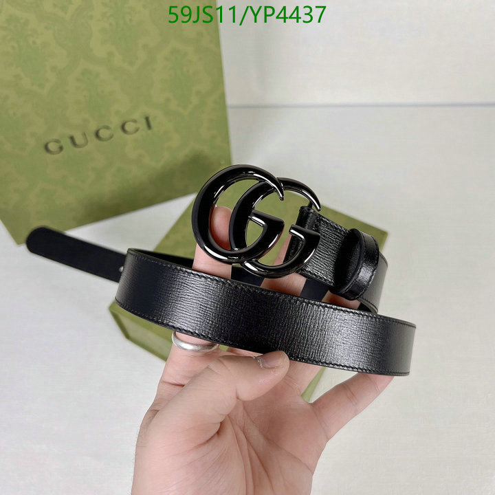 Belts-Gucci, Code: YP4437,$: 59USD