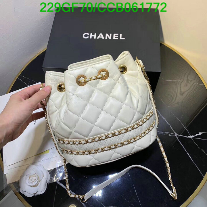 Chanel Bags -(Mirror)-Diagonal-,Code: CCB061772,$: 229USD