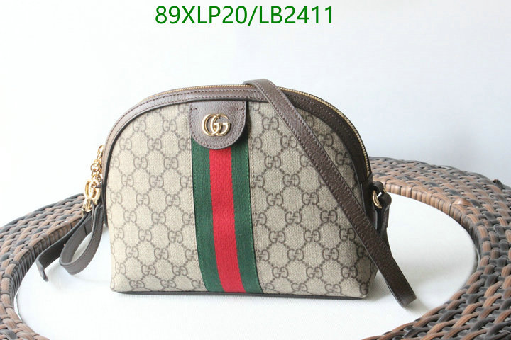 Gucci Bag-(4A)-Ophidia-G,Code: LB2411,$: 89USD