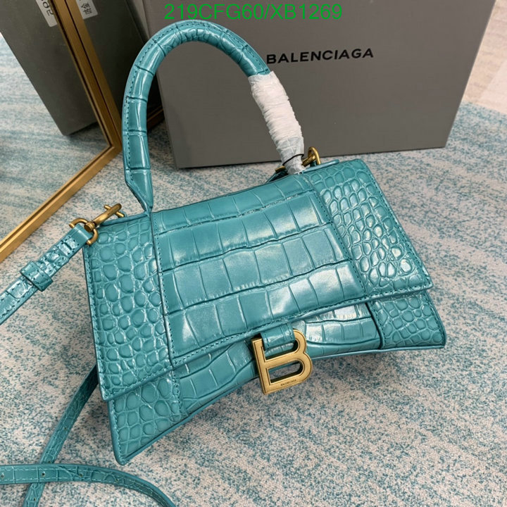 Balenciaga Bag-(Mirror)-Hourglass-,Code: XB1269,$: 219USD