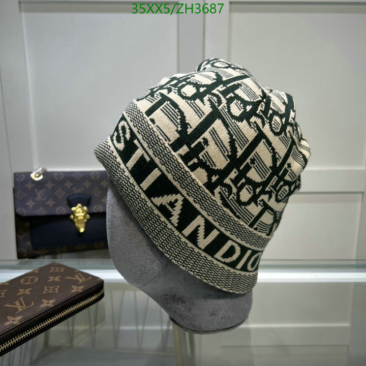 Cap -(Hat)-Dior, Code: ZH3687,$: 35USD