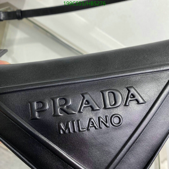 Prada Bag-(Mirror)-Triangle,Code: HB5276,$: 199USD