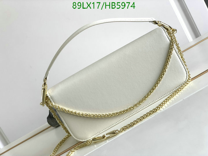 Valentino Bag-(4A)-LOC-V Logo ,Code: HB5974,$: 89USD