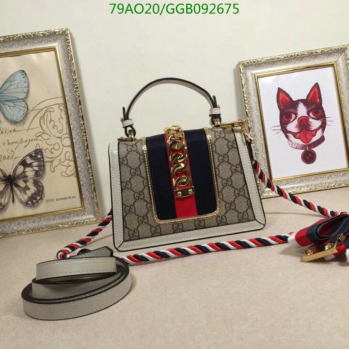 Gucci Bag-(4A)-Diagonal-,Code: GGB092675,