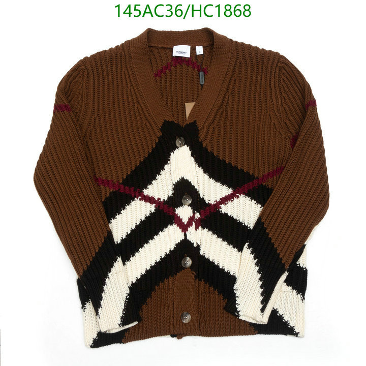 Clothing-Burberry, Code: HC1868,$: 145USD