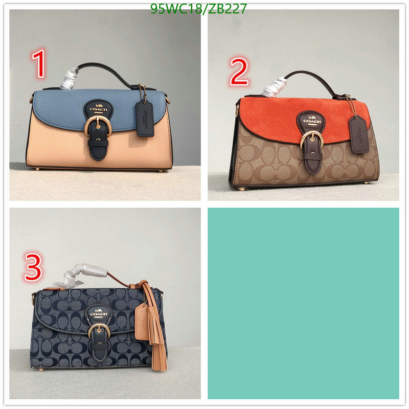 Coach Bag-(4A)-Diagonal-,Code: ZB227,$: 95USD