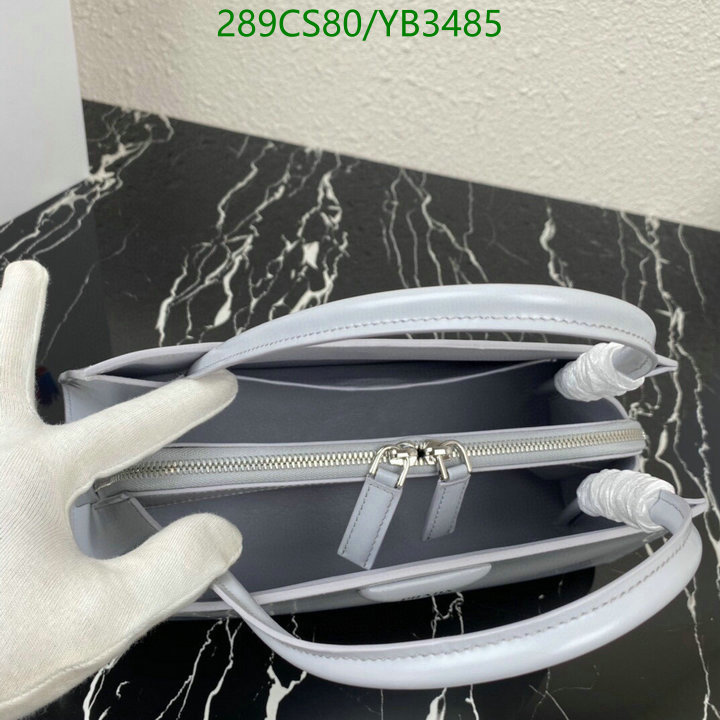 Prada Bag-(Mirror)-Handbag-,Code: YB3485,$: 289USD