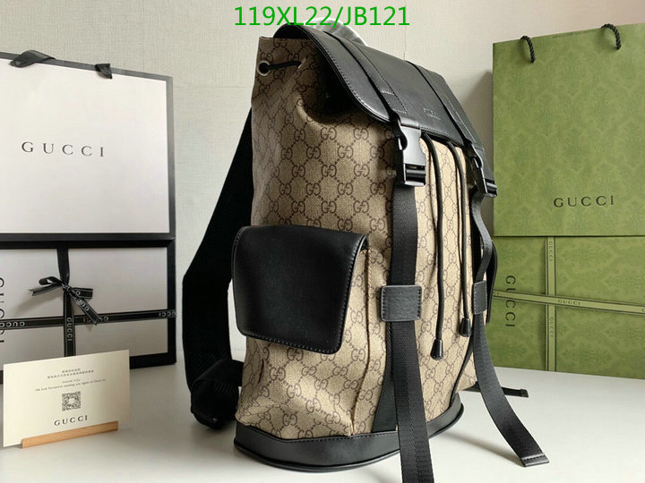 Gucci Bag-(4A)-Backpack-,Code: JB121,$: 119USD