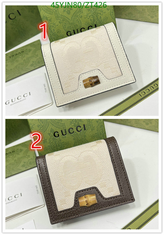 Gucci Bag-(4A)-Wallet-,Code: ZT426,$: 45USD