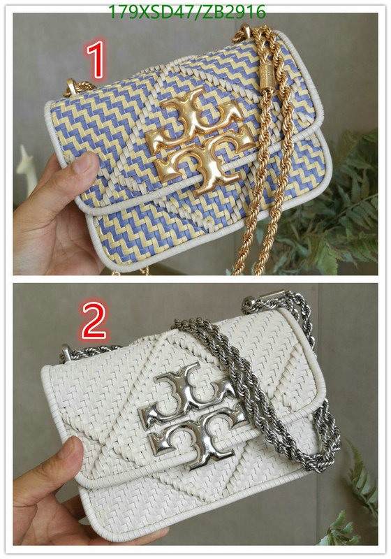 Tory Burch Bag-(Mirror)-Diagonal-,Code: ZB2916,$: 179USD