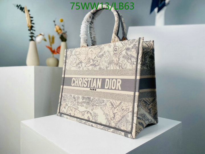 Dior Bags-(4A)-Book Tote-,Code: LB63,$: 75USD