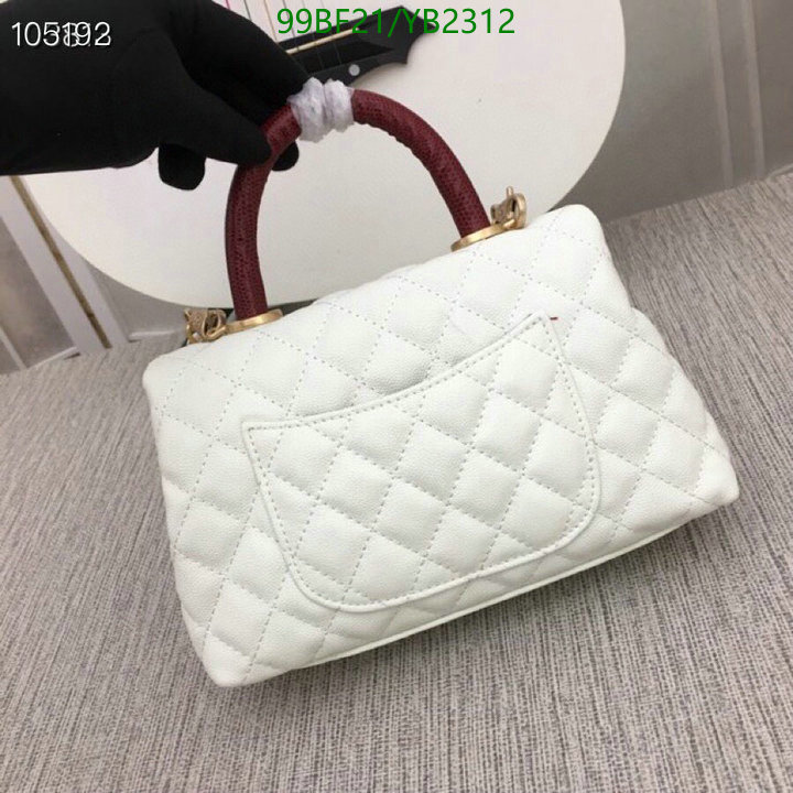 Chanel Bags ( 4A )-Handbag-,Code: YB2312,$: 99USD