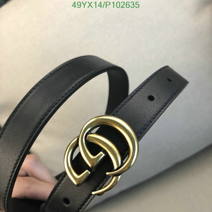 Belts-Gucci, Code: P102635,$:49USD