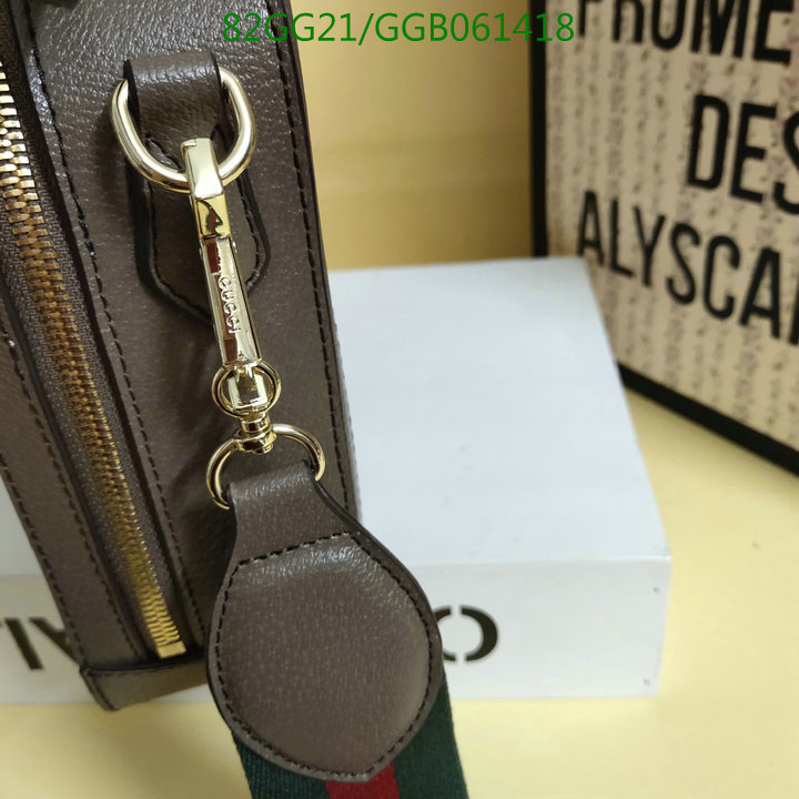 Gucci Bag-(4A)-Ophidia-G,Code: GGB061418,$:82USD
