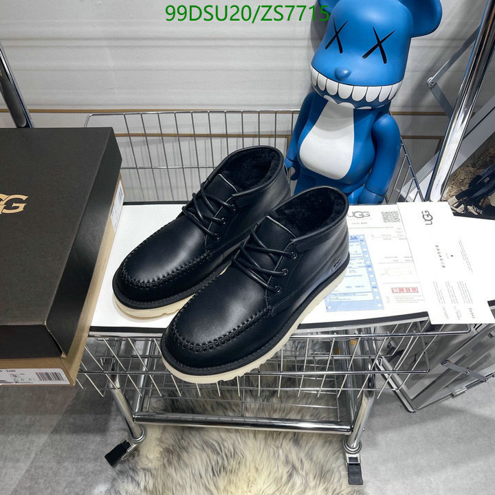 Men shoes-Boots, Code: ZS7715,$: 99USD