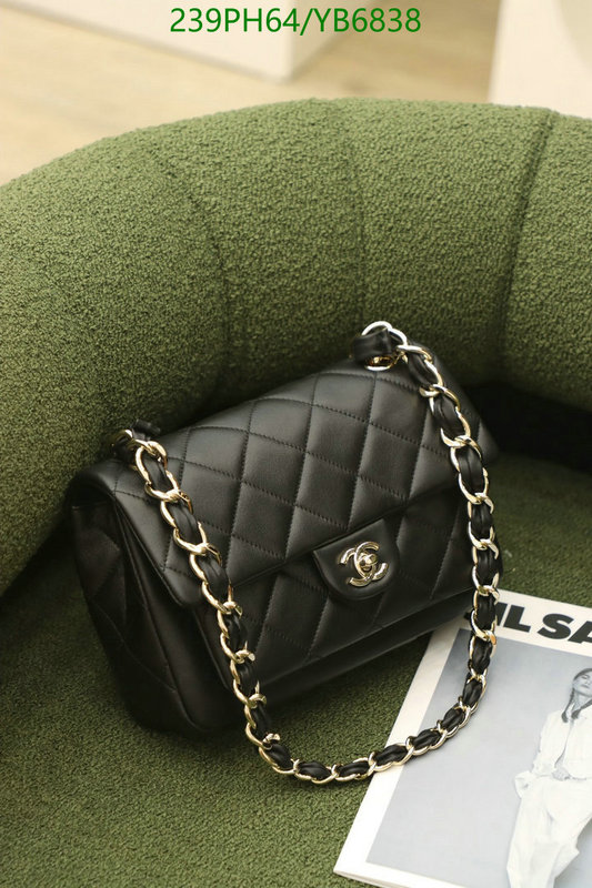 Chanel Bags -(Mirror)-Diagonal-,Code: YB6838,$: 239USD