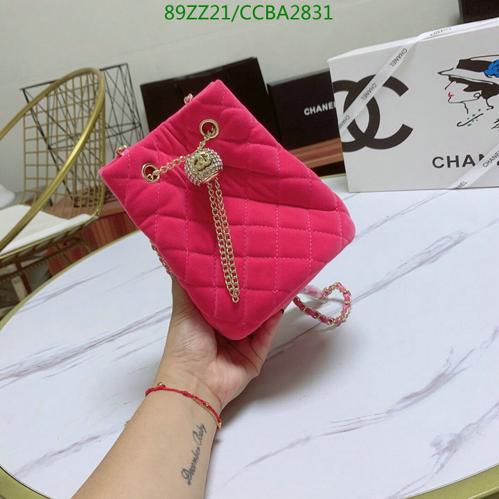 Chanel Bags ( 4A )-Diagonal-,Code: CCBA2831,$: 89USD