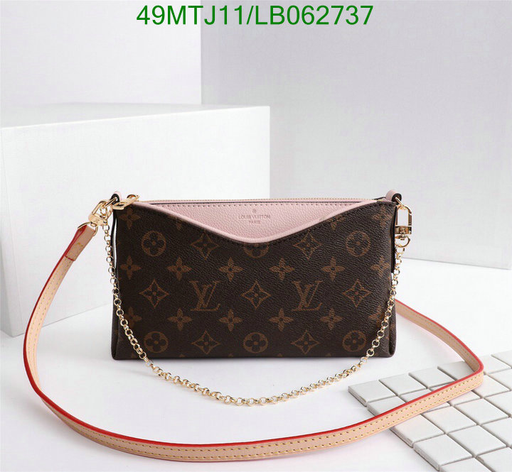 LV Bags-(4A)-Pochette MTis Bag-Twist-,Code: LB062737,$: 49USD