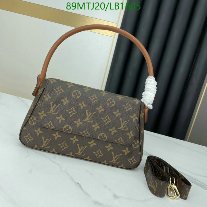 LV Bags-(4A)-Handbag Collection-,Code: LB1605,$: 89USD