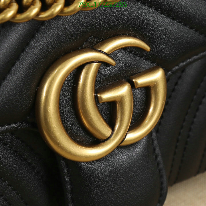 Gucci Bag-(4A)-Marmont,Code: ZB7295,$: 79USD