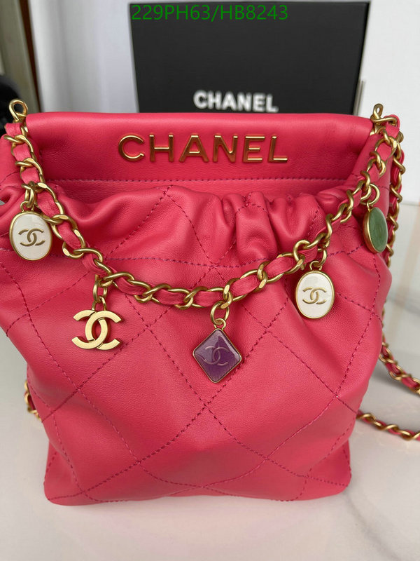 Chanel Bags -(Mirror)-Diagonal-,Code: HB8243,$: 229USD