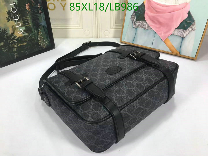 Gucci Bag-(4A)-Diagonal-,Code: LB986,$: 85USD